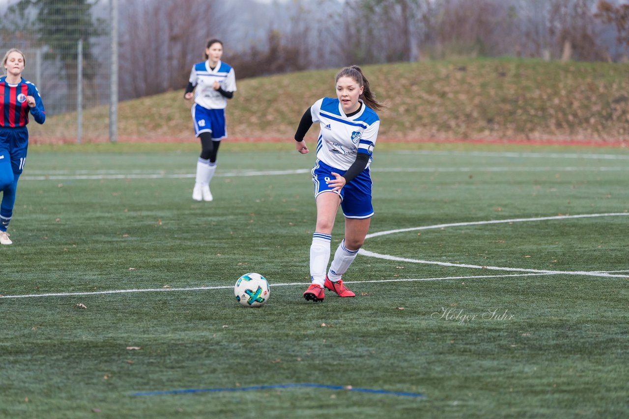 Bild 130 - B-Juniorinnen Ellerau - VfL Pinneberg 1.C : Ergebnis: 3:2